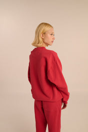 CORE CREWNECK RED