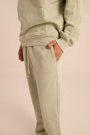 CORE JOGGERS LIGHT GREEN