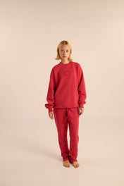 CORE CREWNECK RED