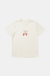 FLUFFY T-SHIRT WHITE