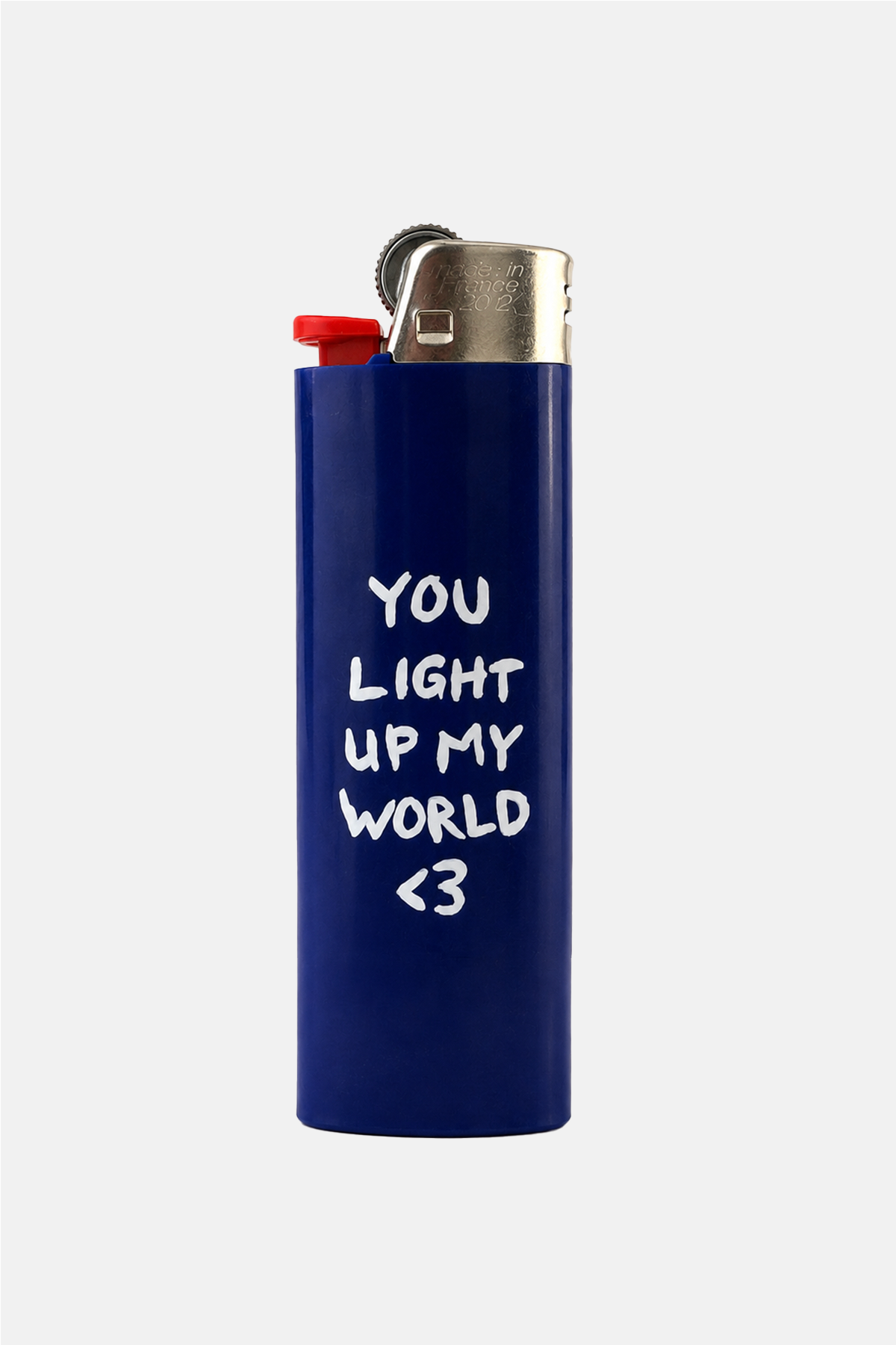 YOU LIGHT UP MY WORLD <3 LIGHTER