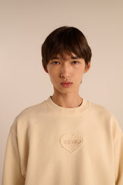 CORE CREWNECK BEIGE