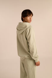 CORE HOODIE LIGHT GREEN