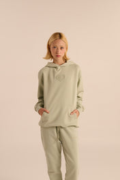 CORE HOODIE LIGHT GREEN