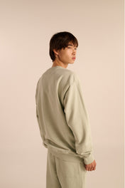 CORE CREWNECK LIGHT GREEN