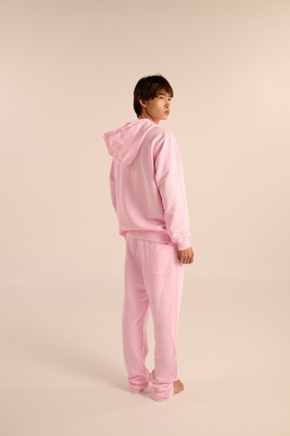 CORE HOODIE PINK