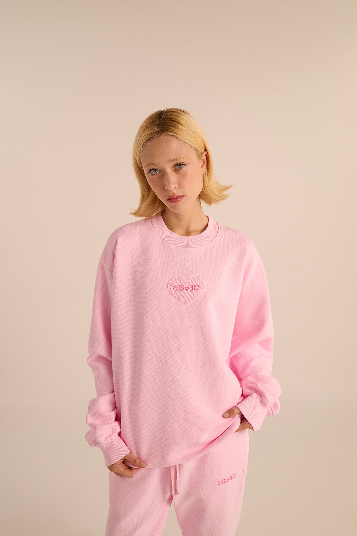 CORE CREWNECK PINK