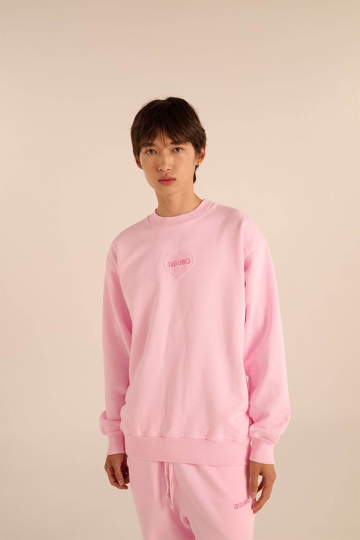 CORE CREWNECK PINK