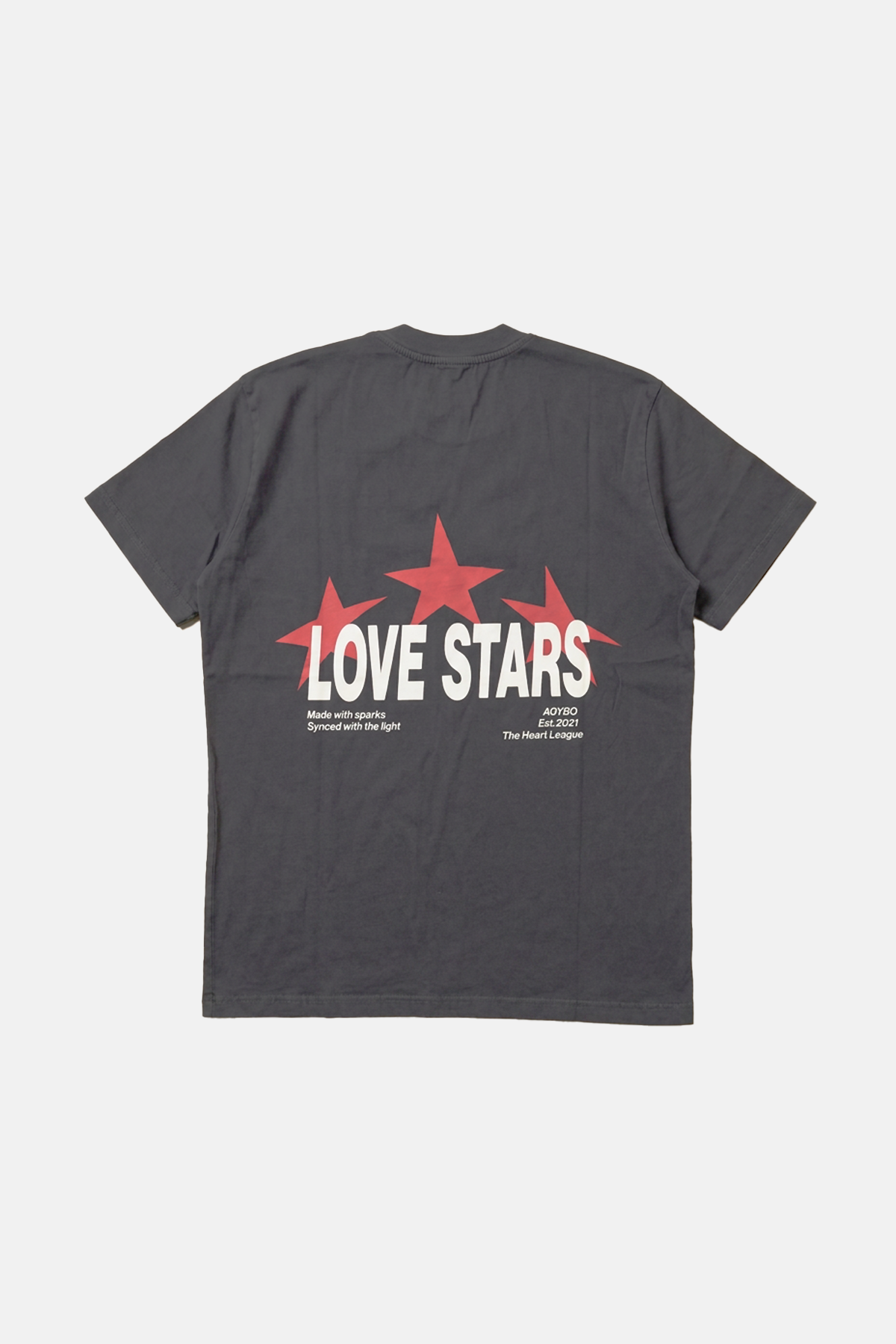 Love Stars T-Shirt Black