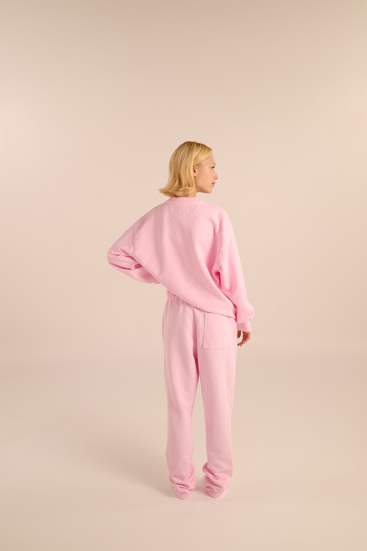 CORE CREWNECK PINK