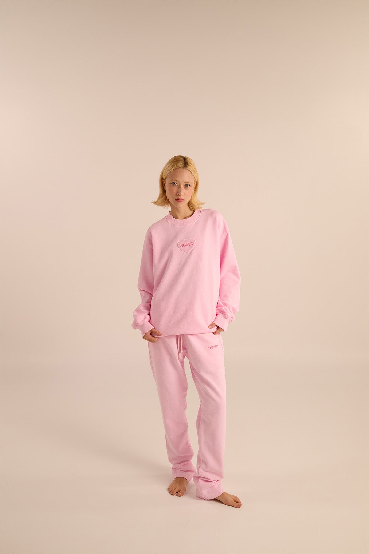 CORE JOGGERS PINK