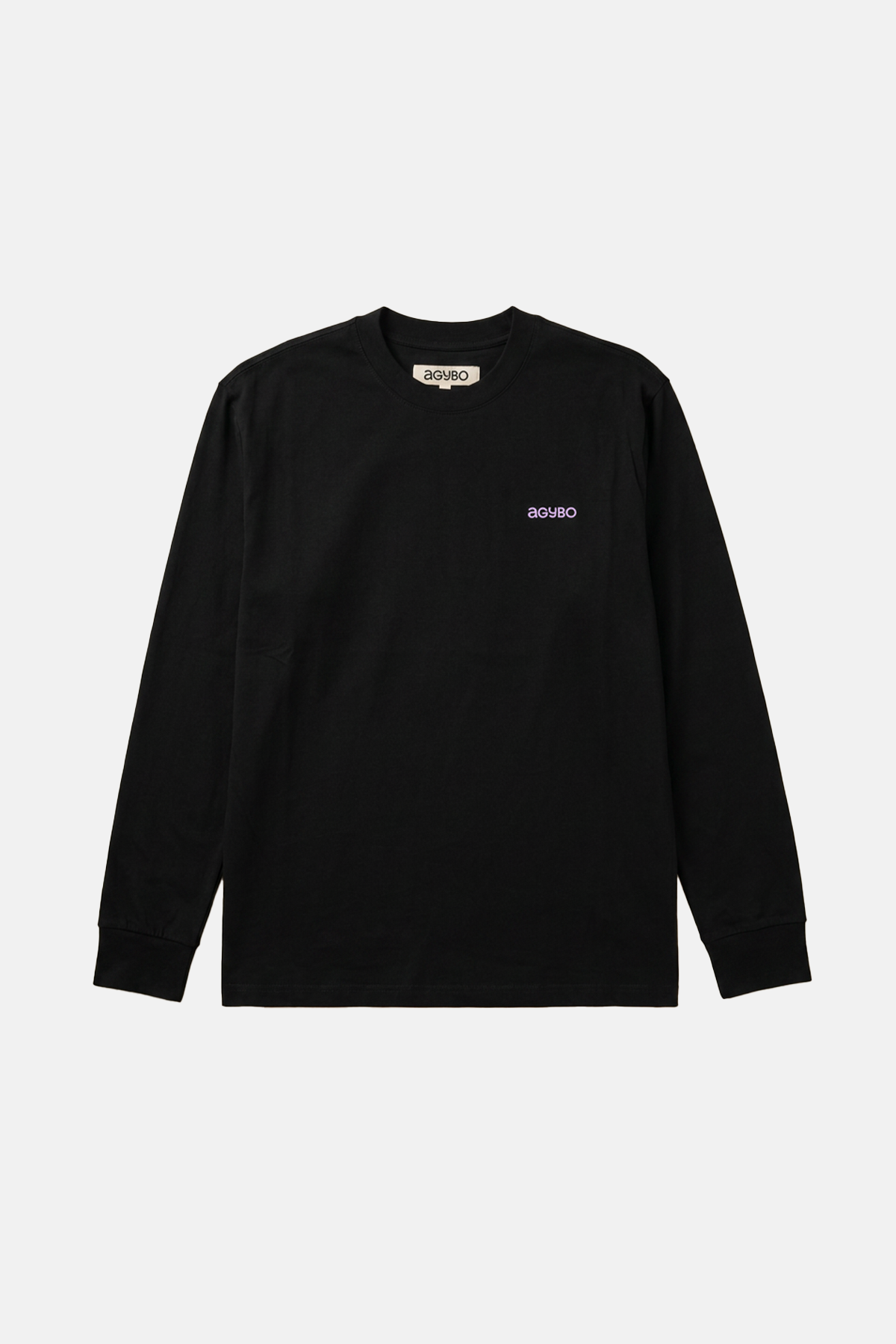 CLASSIC LONGSLEEVE BLACK & LILAC