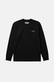 CLASSIC LONGSLEEVE BLACK & LILAC