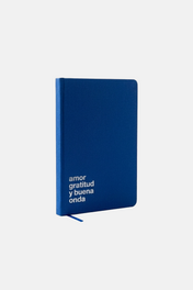 AGYBO JOURNAL BLUE