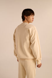 CORE CREWNECK BEIGE