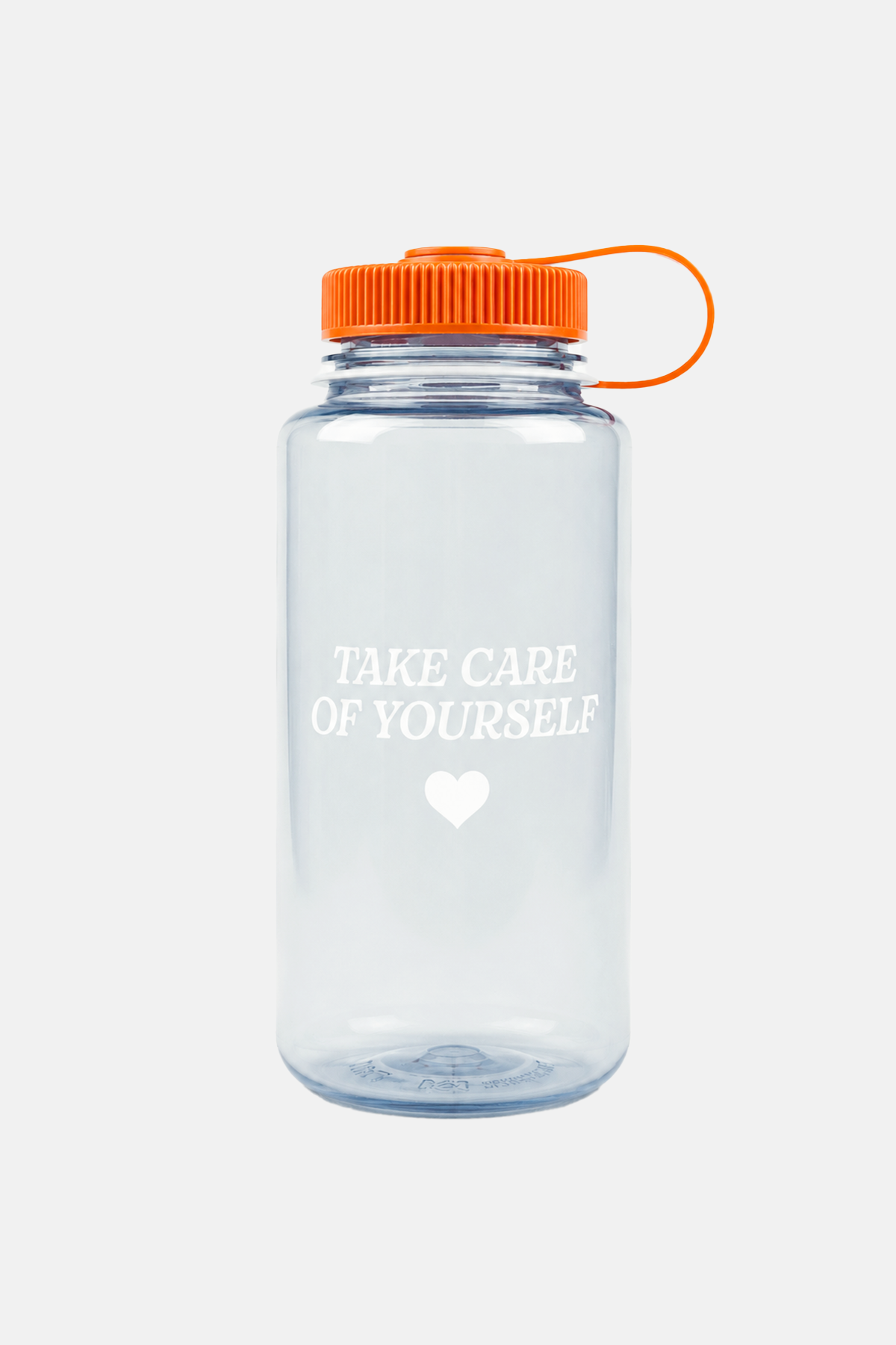 STAY HYDRATED WATER BOTTLE BLUE