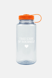 STAY HYDRATED WATER BOTTLE BLUE