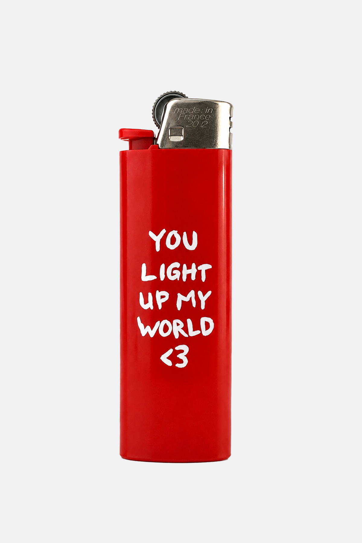 YOU LIGHT UP MY WORLD <3 LIGHTER