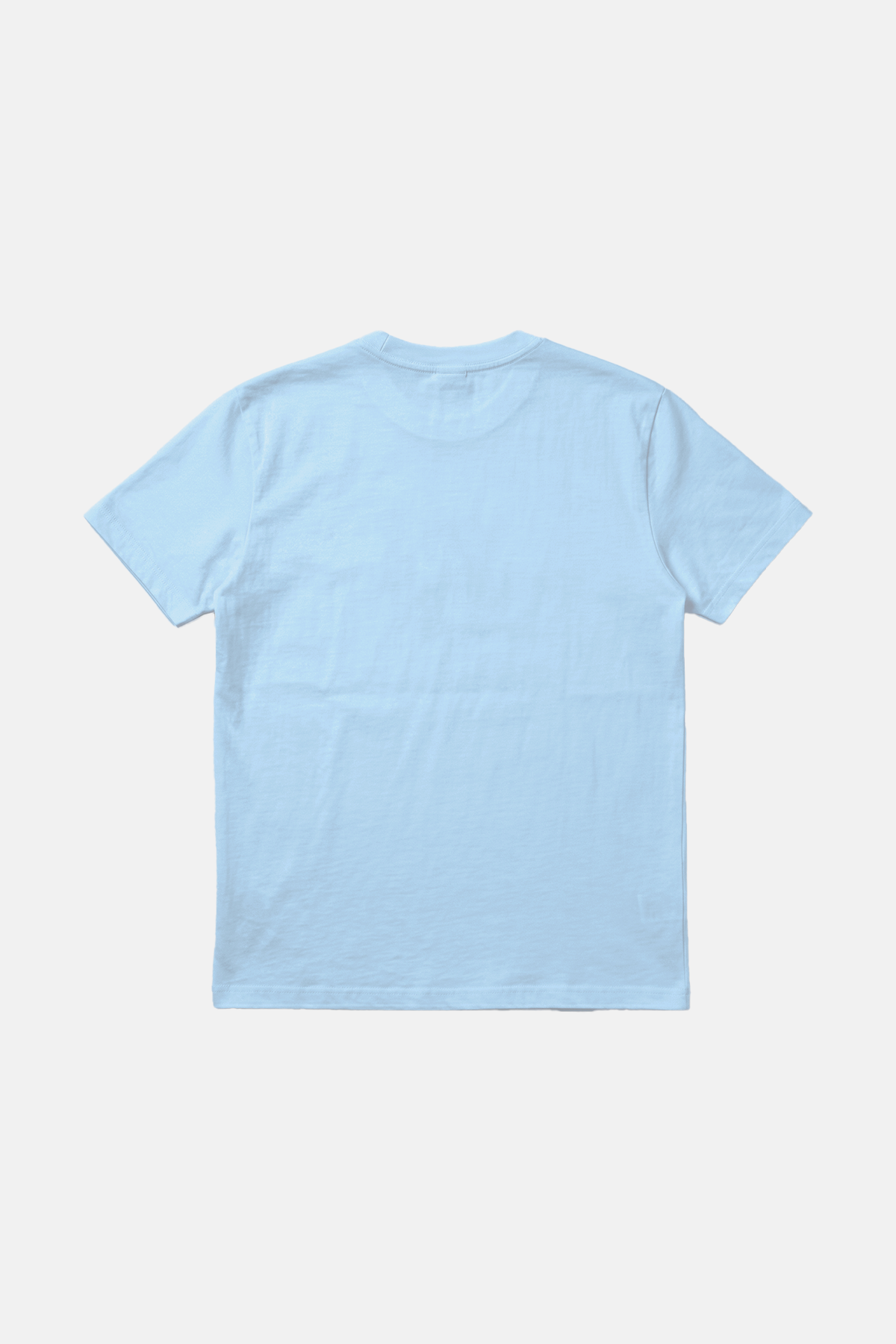 FLUFFY T-SHIRT BABY BLUE
