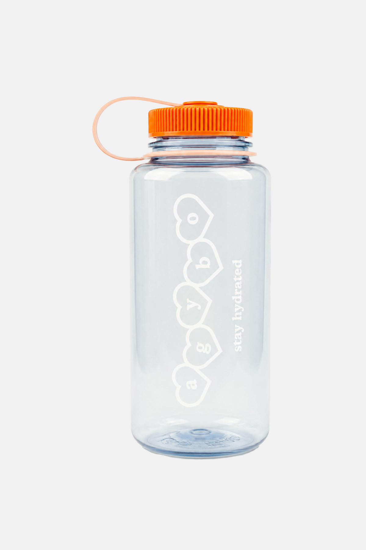 STAY HYDRATED WATER BOTTLE BLUE