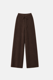 Travel Knit Pants Brown