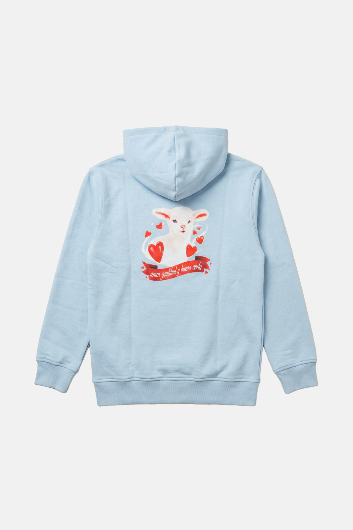 BABY LAMB HOODIE