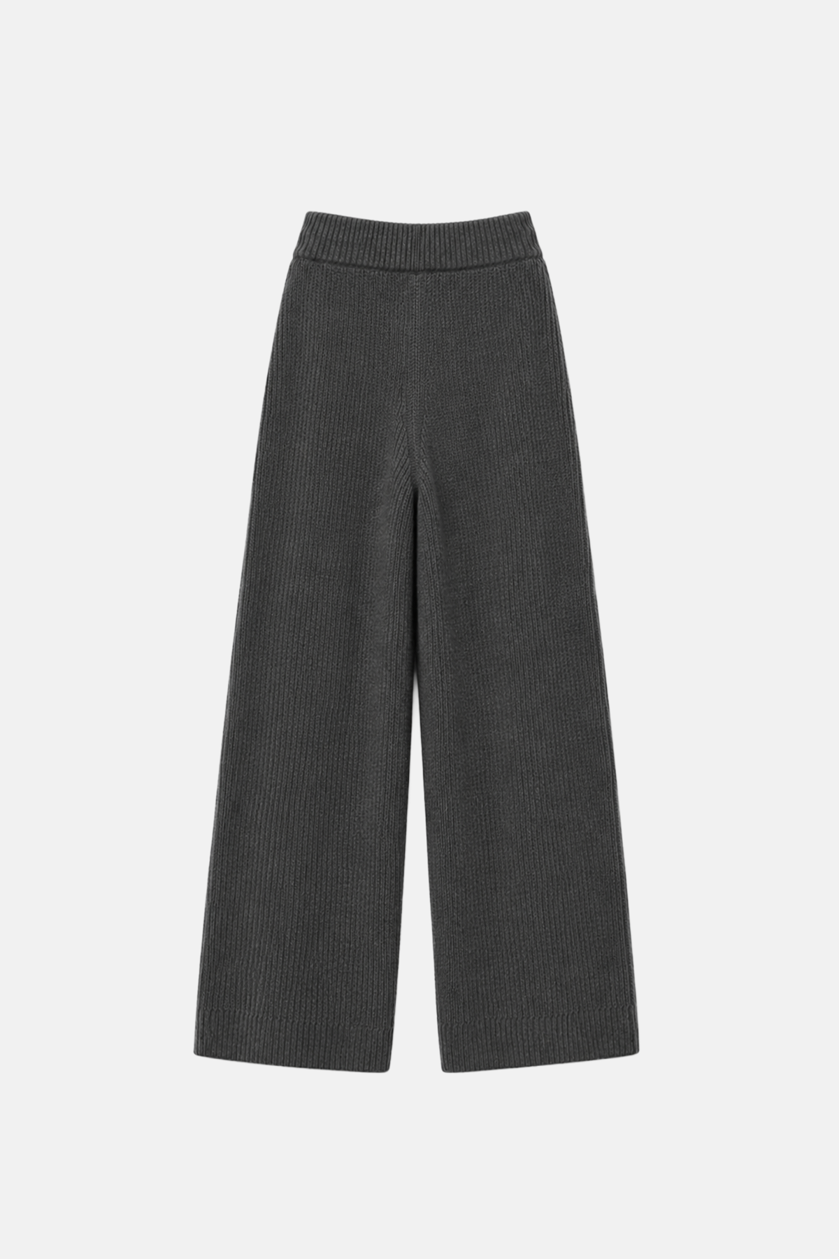 Travel Knit Pants Grey