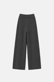 Travel Knit Pants Grey