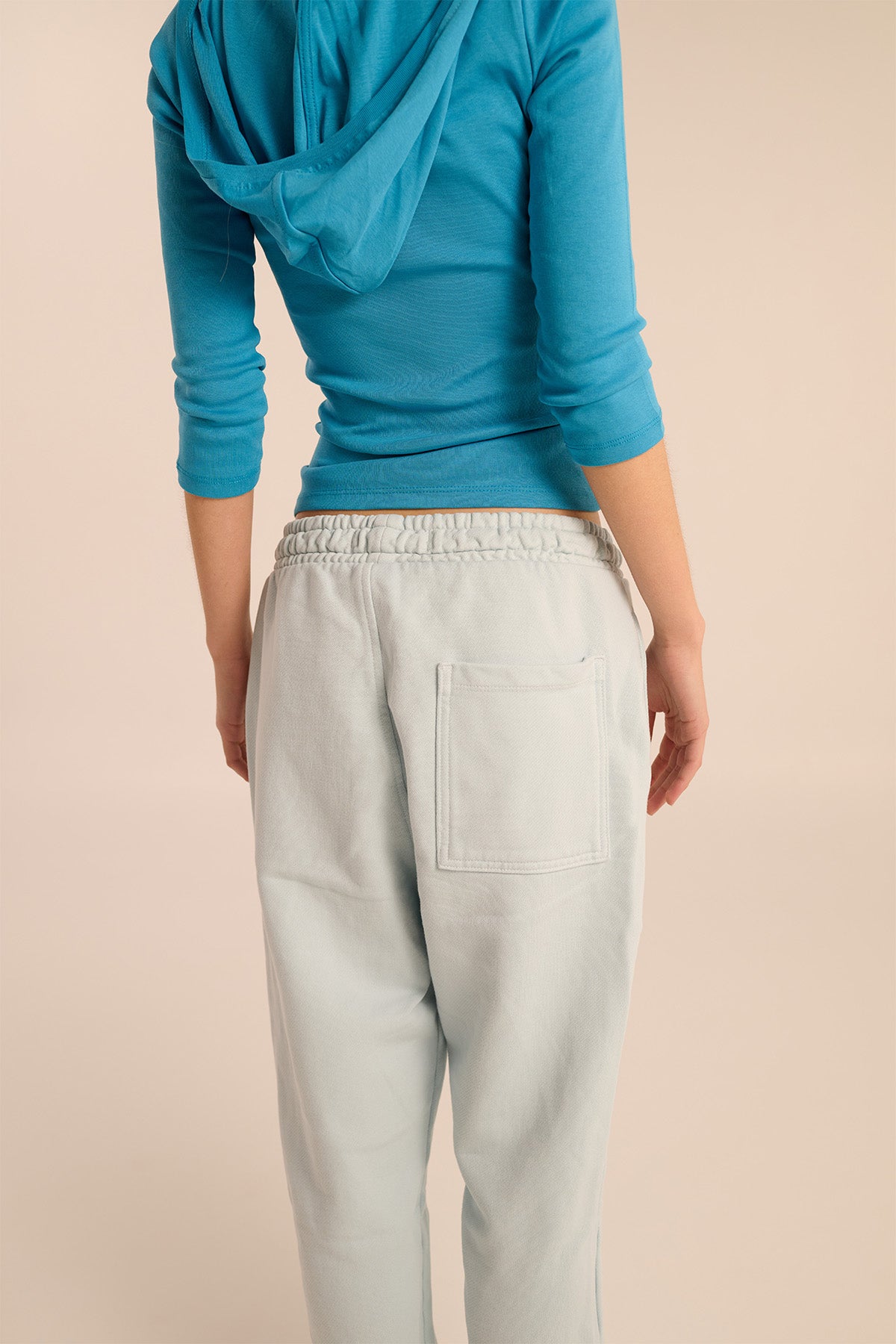 CORE JOGGERS BABY BLUE