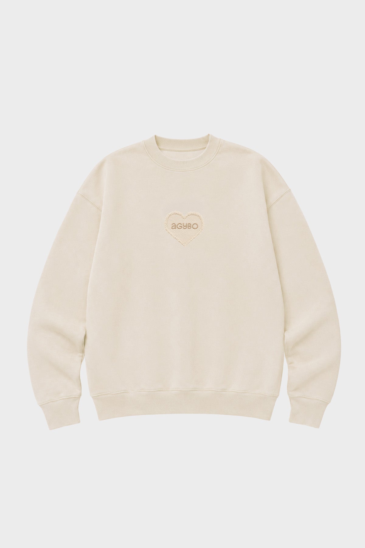 CORE CREWNECK BEIGE