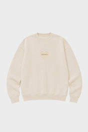 CORE CREWNECK BEIGE