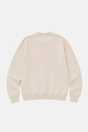CORE CREWNECK BEIGE