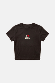I <3 COL BABY TEE