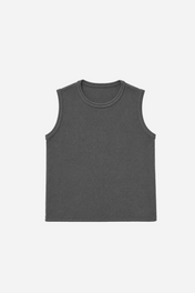 Travel Knit Tank Grey