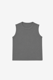 Travel Knit Tank Grey