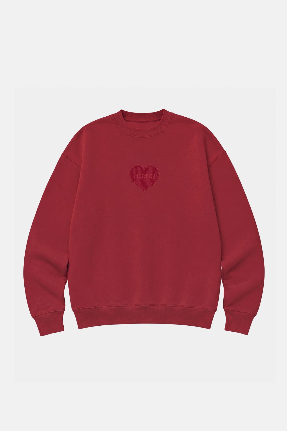 CORE CREWNECK RED