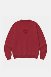 CORE CREWNECK RED