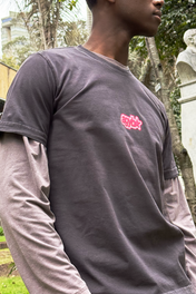 Love Stars T-Shirt Black