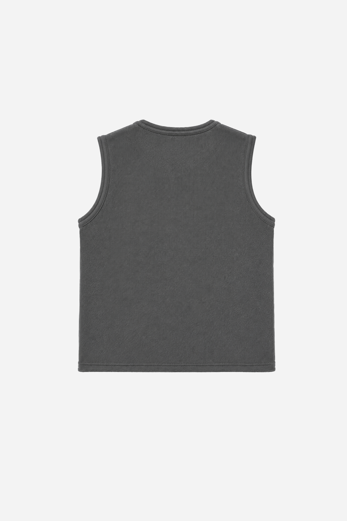 Travel Knit Tank Grey