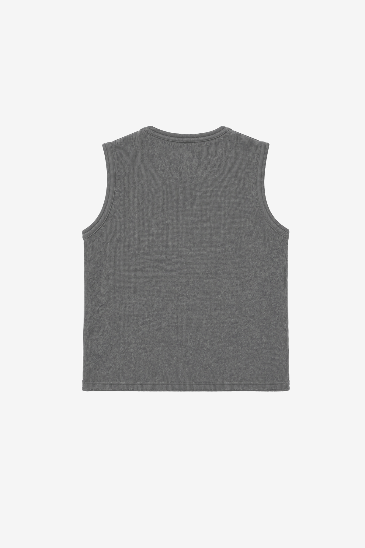 Travel Knit Tank Grey