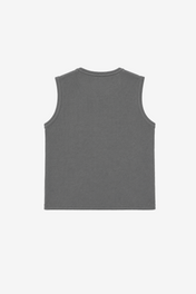 Travel Knit Tank Grey