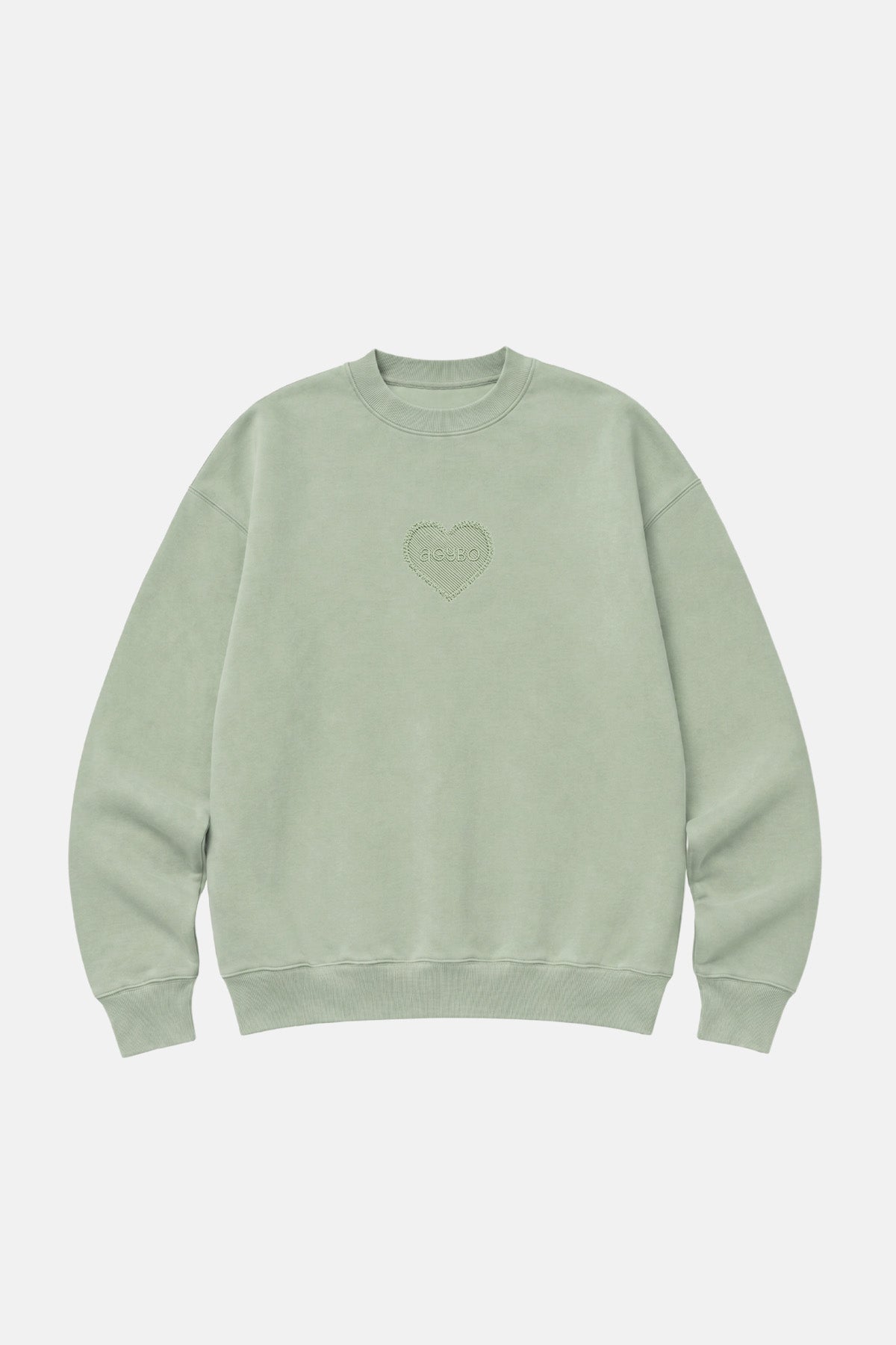CORE CREWNECK LIGHT GREEN