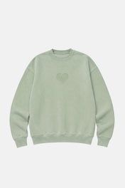 CORE CREWNECK LIGHT GREEN