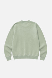 CORE CREWNECK LIGHT GREEN