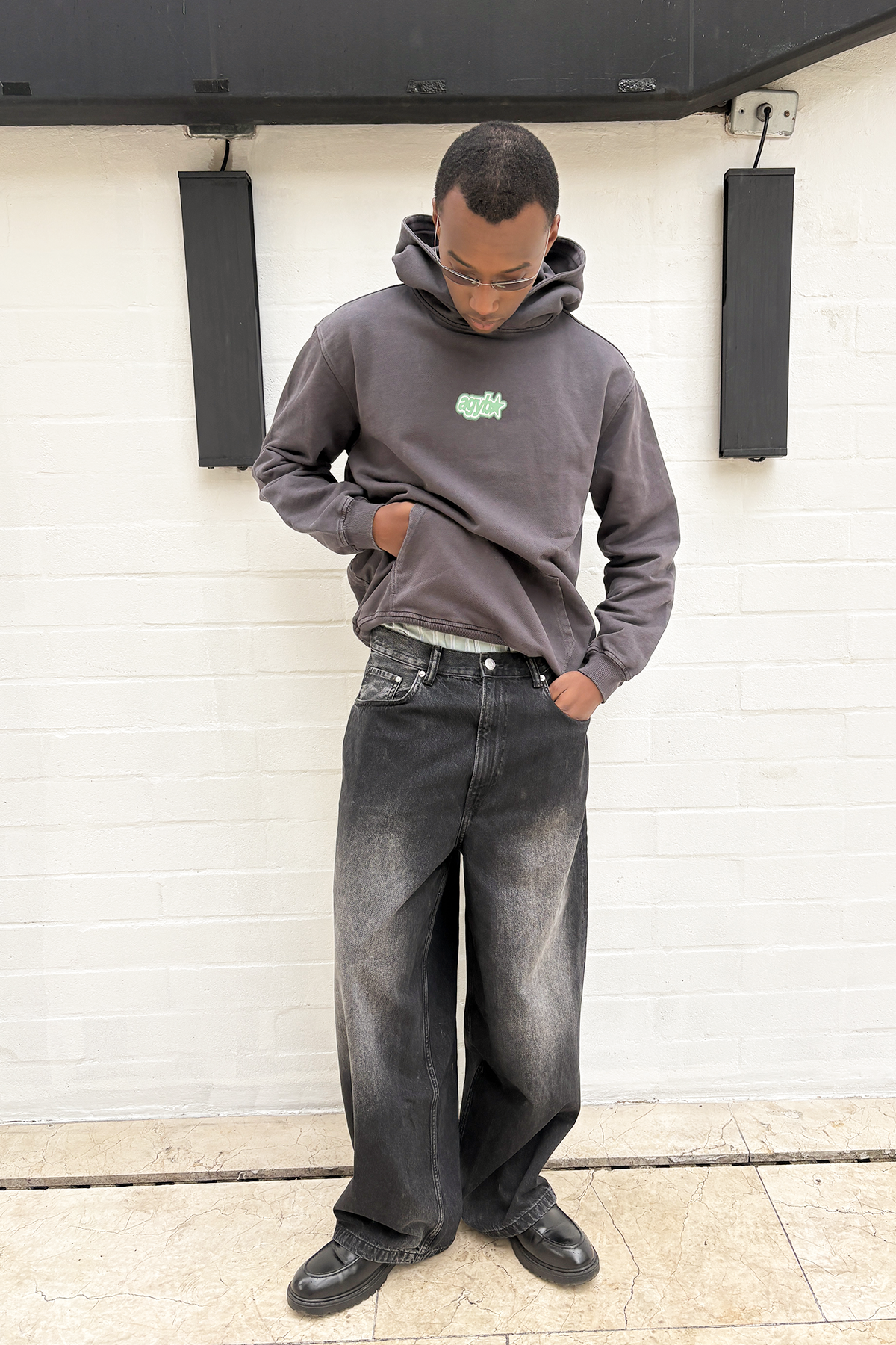Midnight Hoodie Black