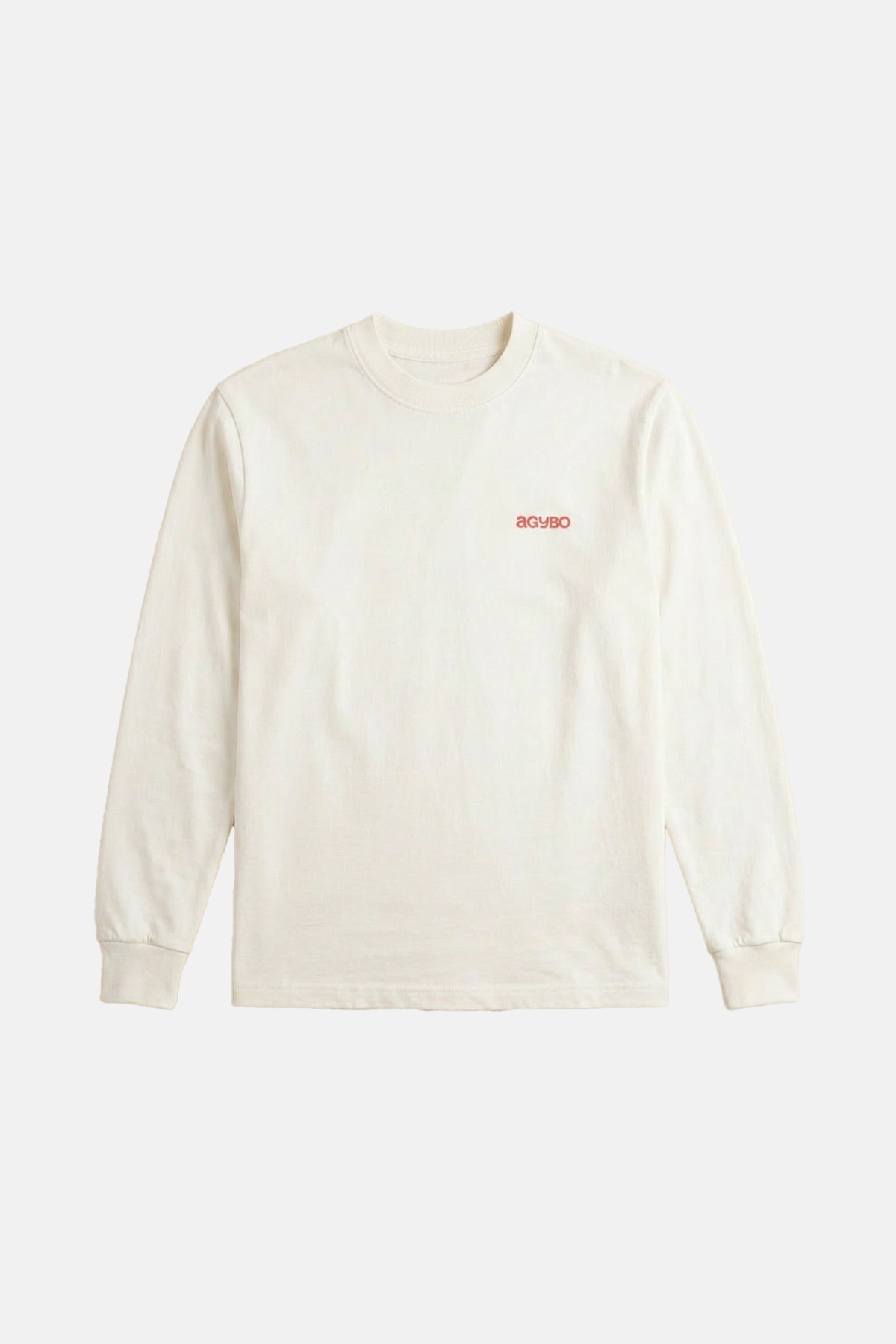 CLASSIC LONGSLEEVE IVORY & CORAL