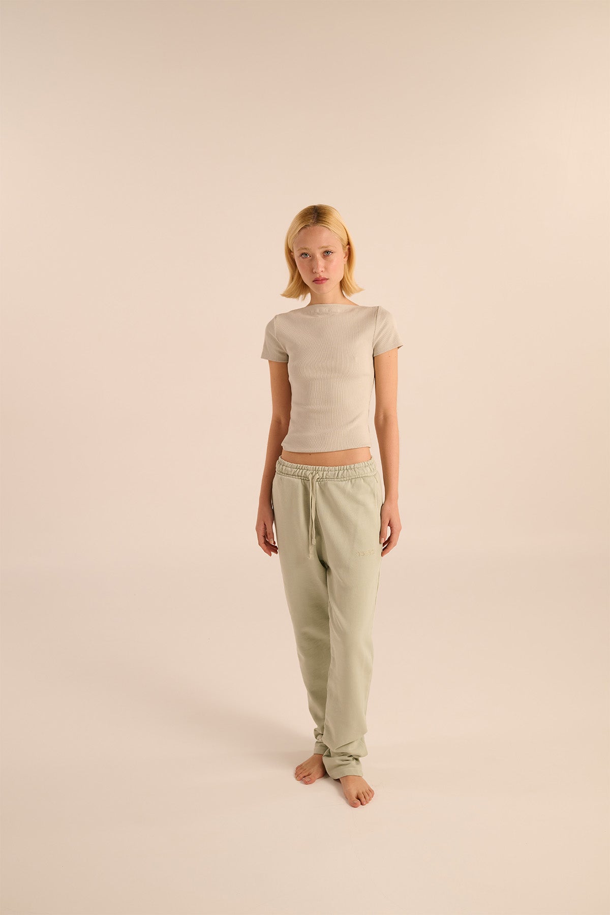 CORE JOGGERS LIGHT GREEN