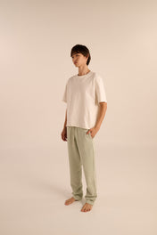 CORE JOGGERS LIGHT GREEN