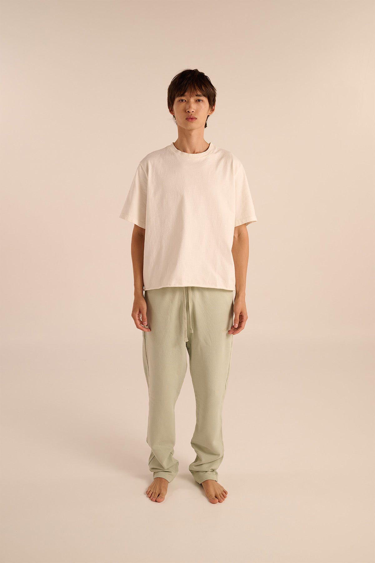 CORE JOGGERS LIGHT GREEN