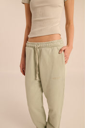 CORE JOGGERS LIGHT GREEN